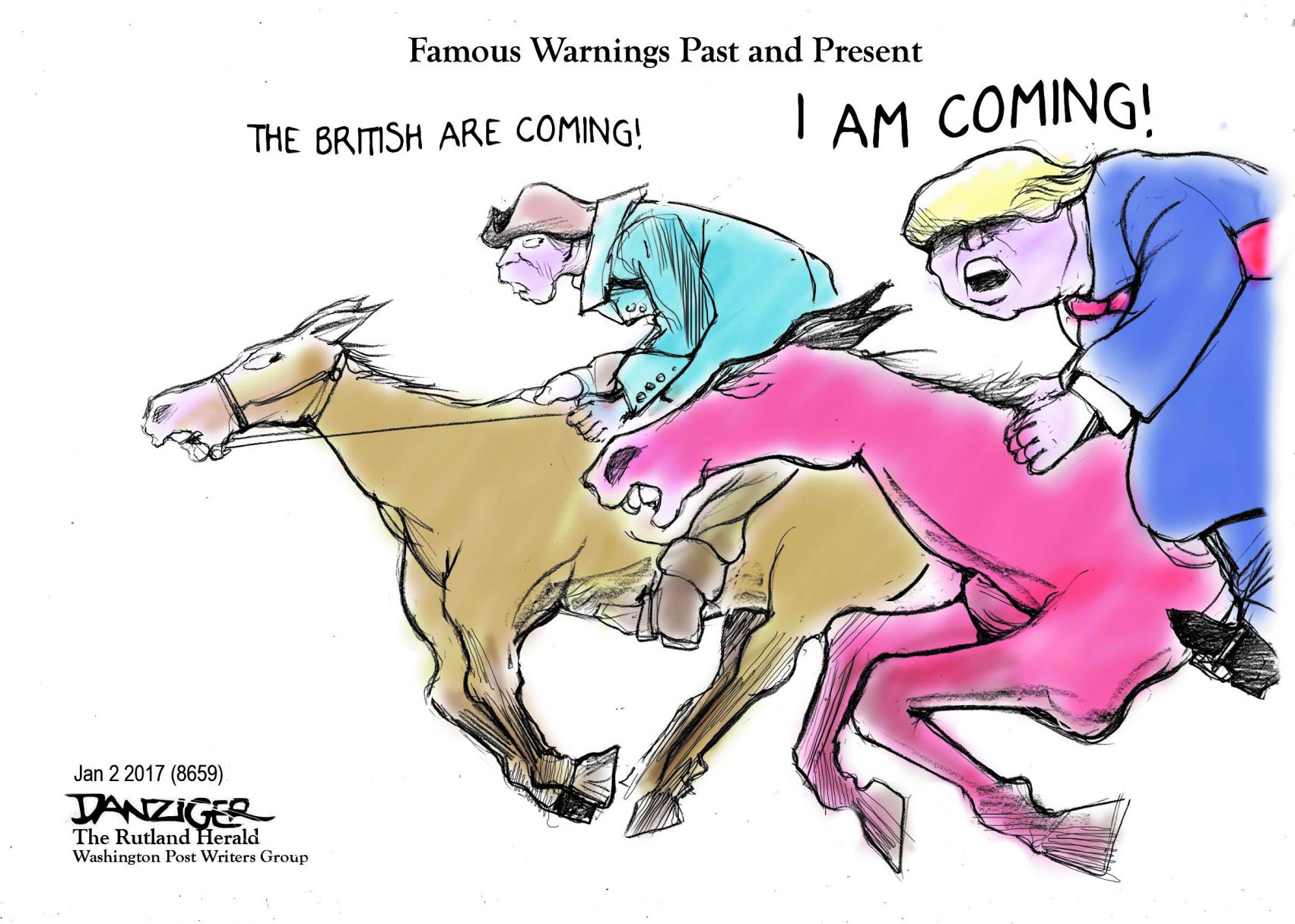 Jeff Danziger cartoon